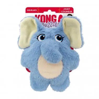 KONG Snuzzles Elephant Dog Toy Small