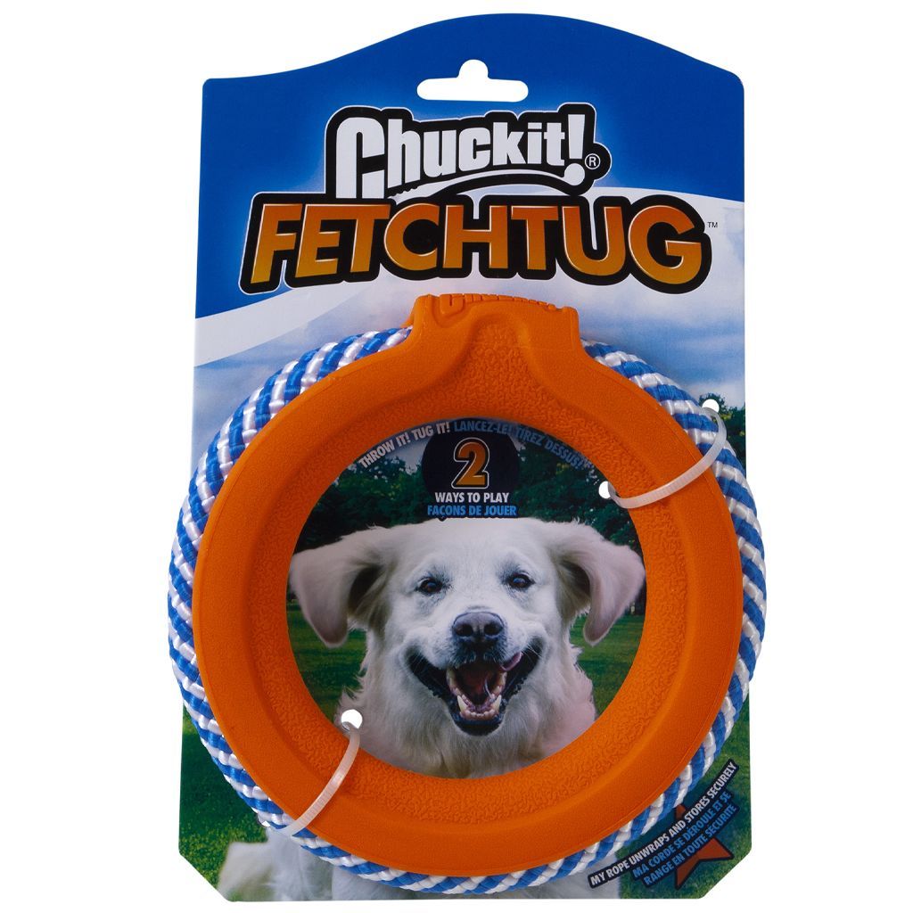 Chuckit! Fetch & Tug 2 in 1 Ring