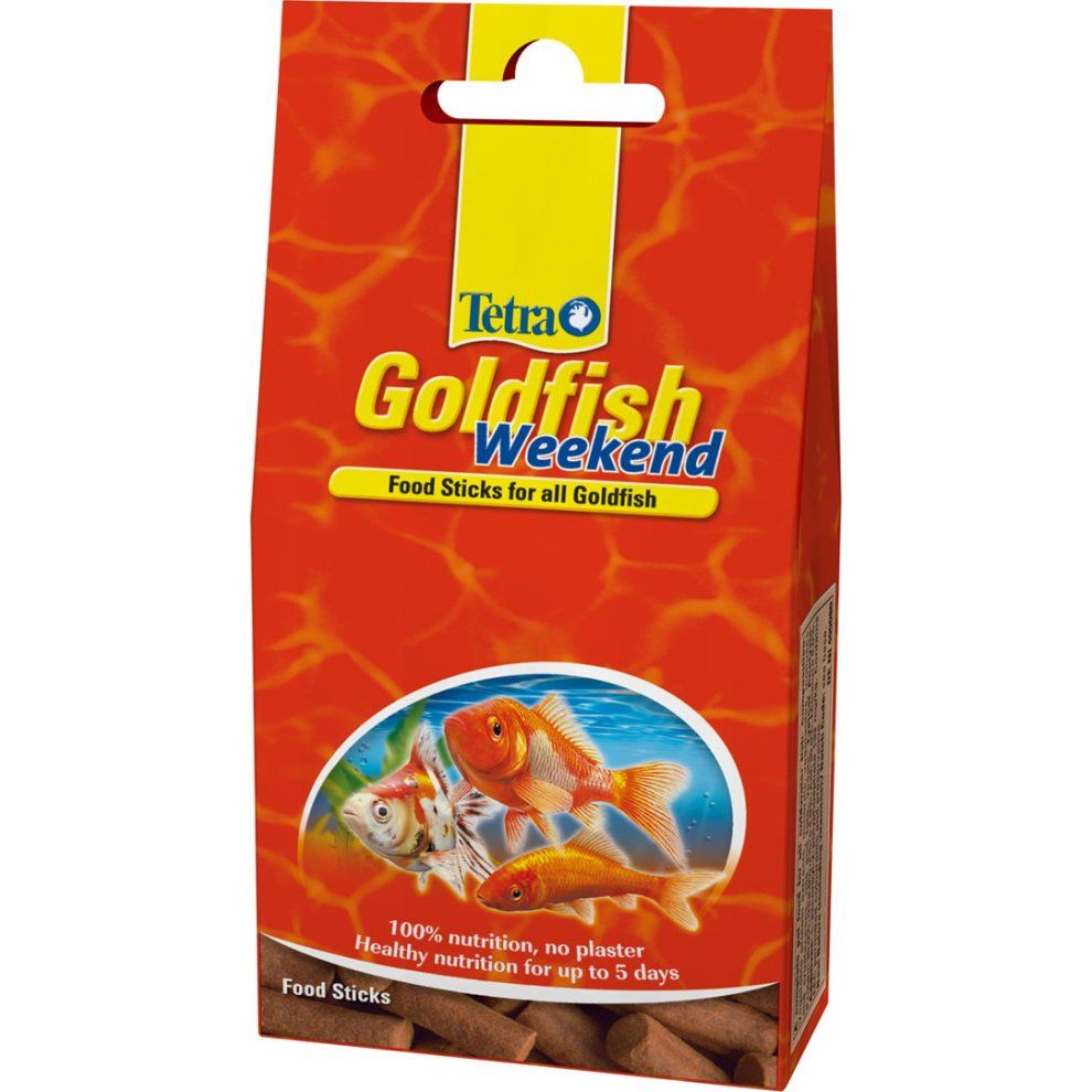 Tetra Goldfish Weekend Food 9g