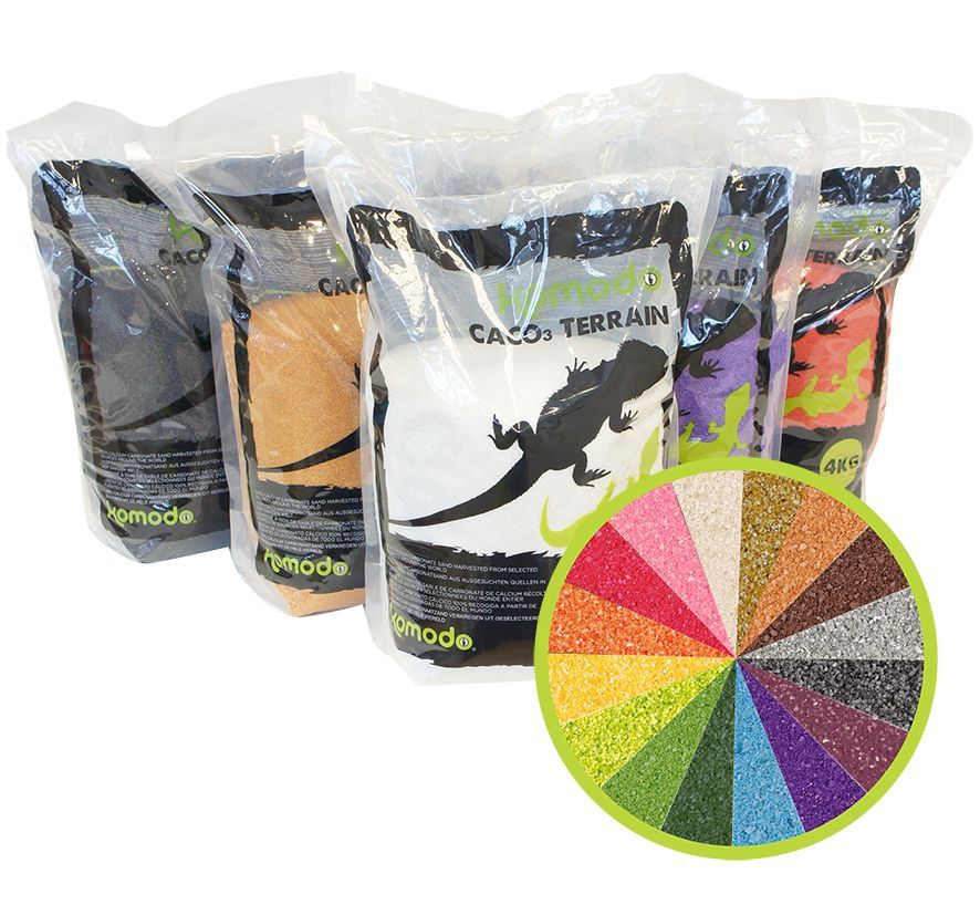 Komodo CaCO Sand Blend 4kg