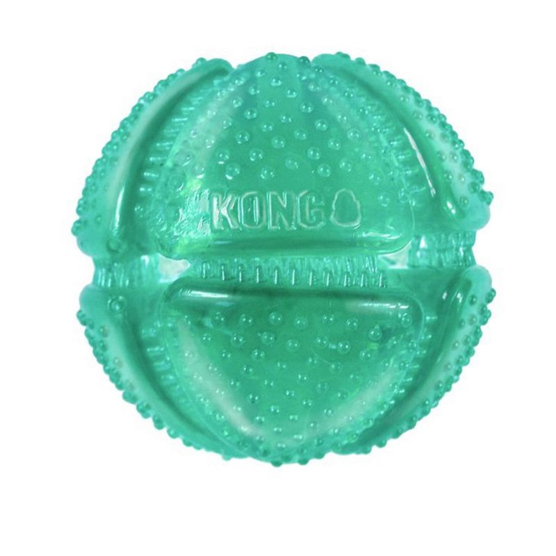 KONG Squeezz Dental Ball Dog Toy