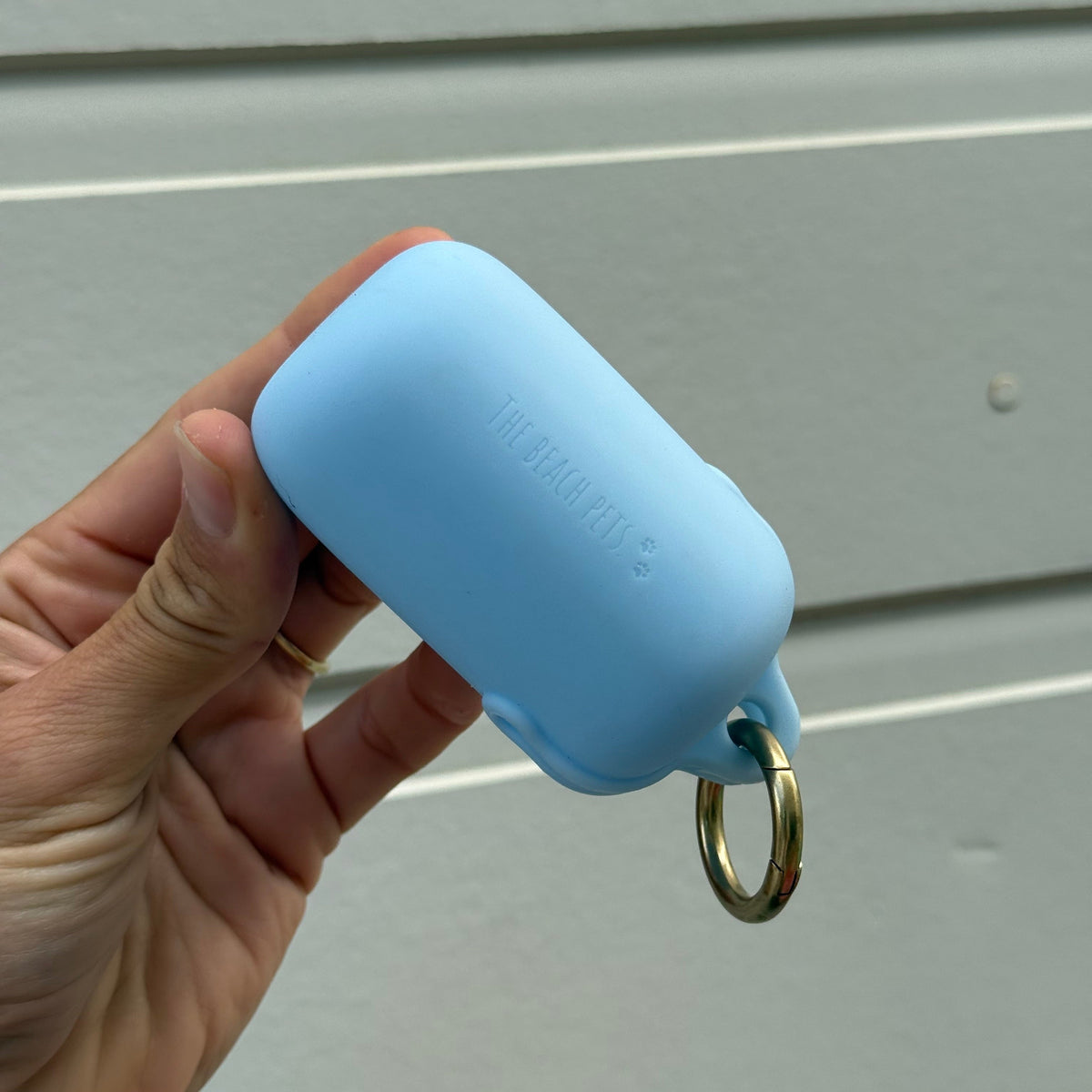 Beach Pets Poop Bag Pouch - Sky Blue