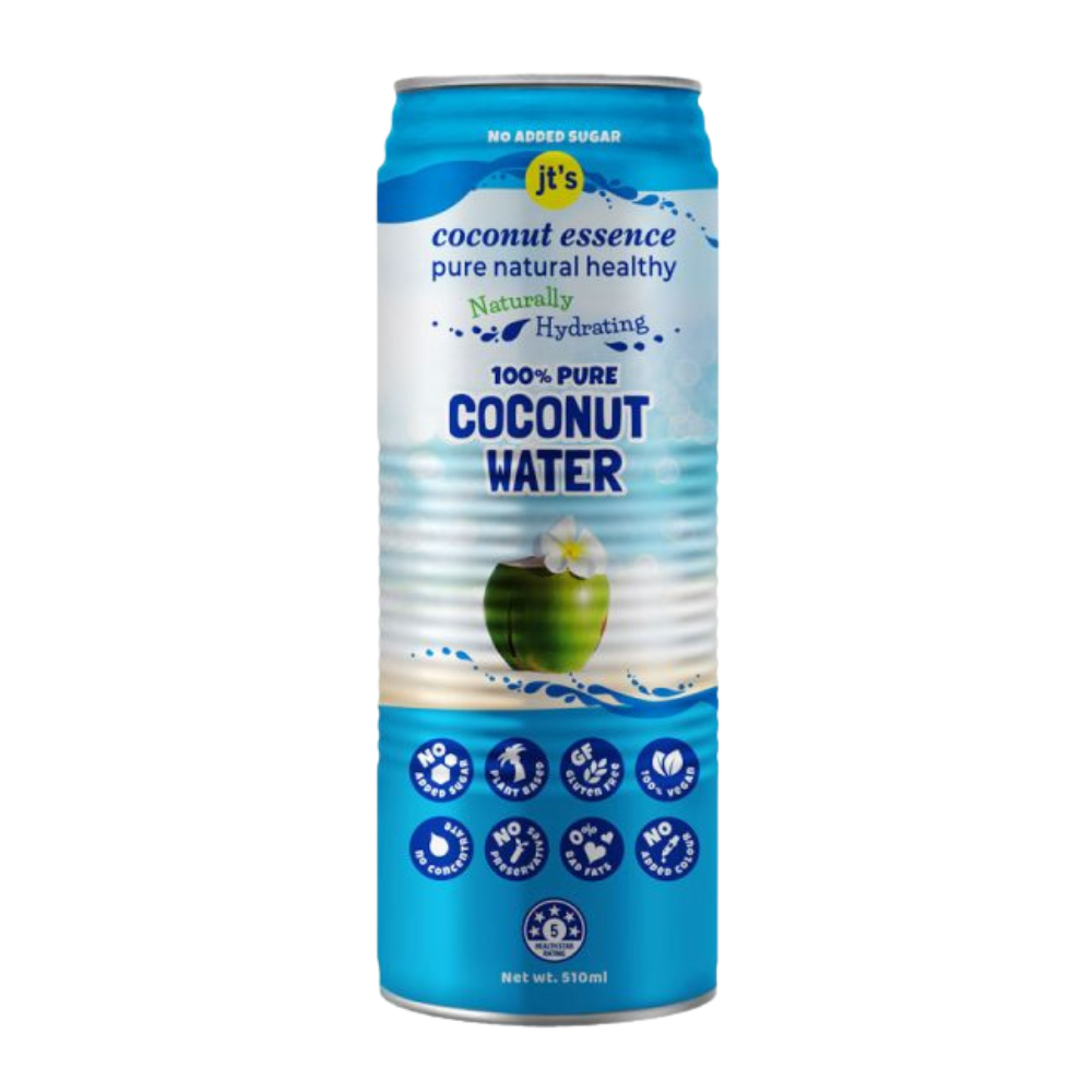 JT's Pure Coconut Water 510ml