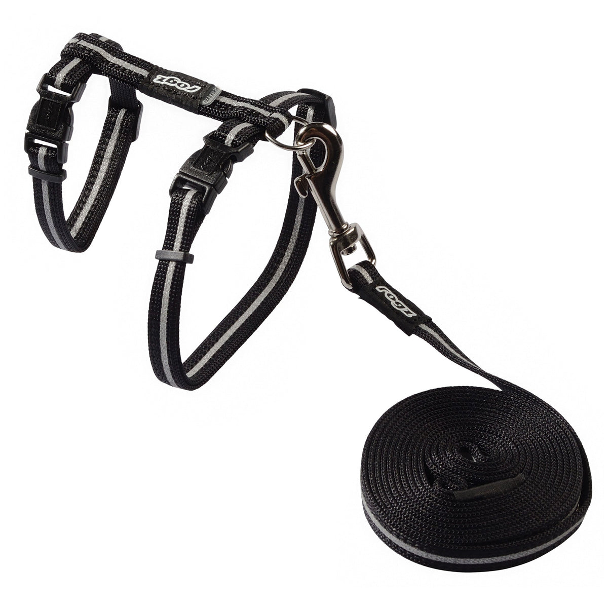 Rogz AlleyCat Adjustable Cat Harness & Lead