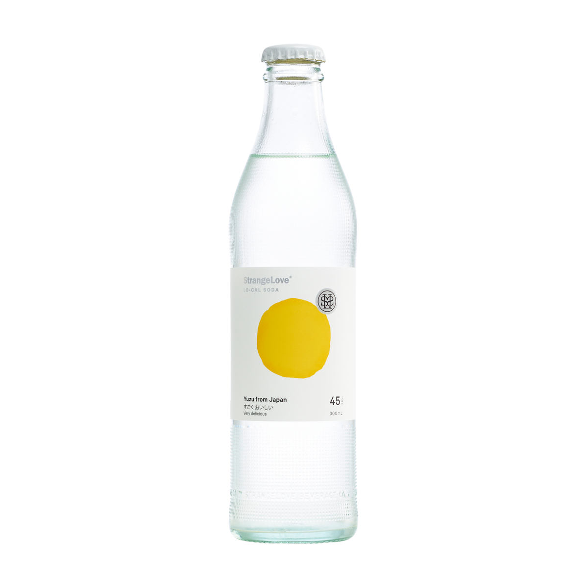 StrangeLove Yuzu From Japan 300ml bottle