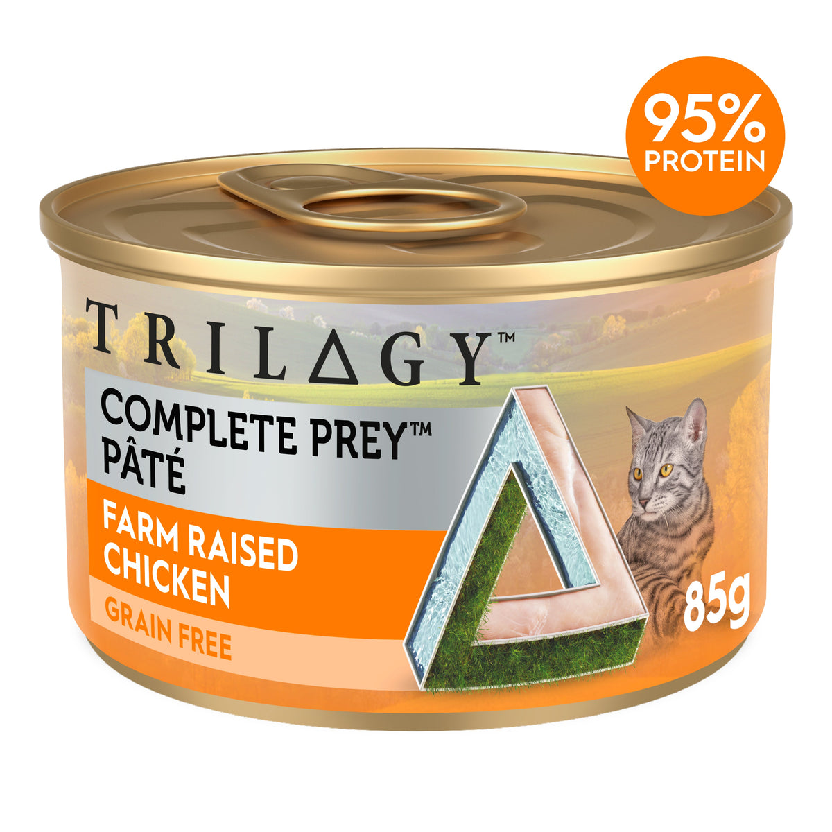 Trilogy Complete Prey Chicken Pate Wet Cat Food 24 x 85g