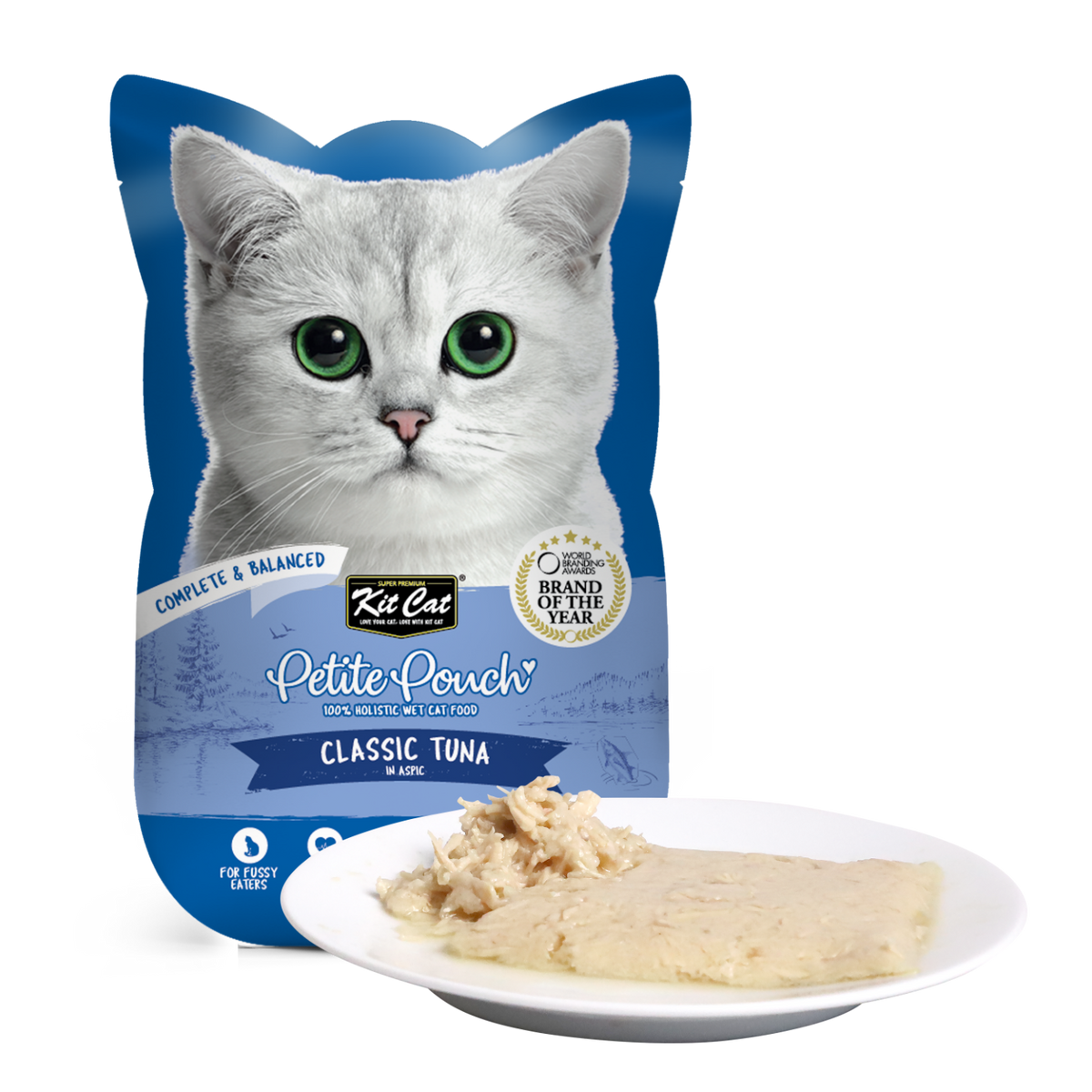 Kit Cat Tuna Wet Cat Food Pouch 70g
