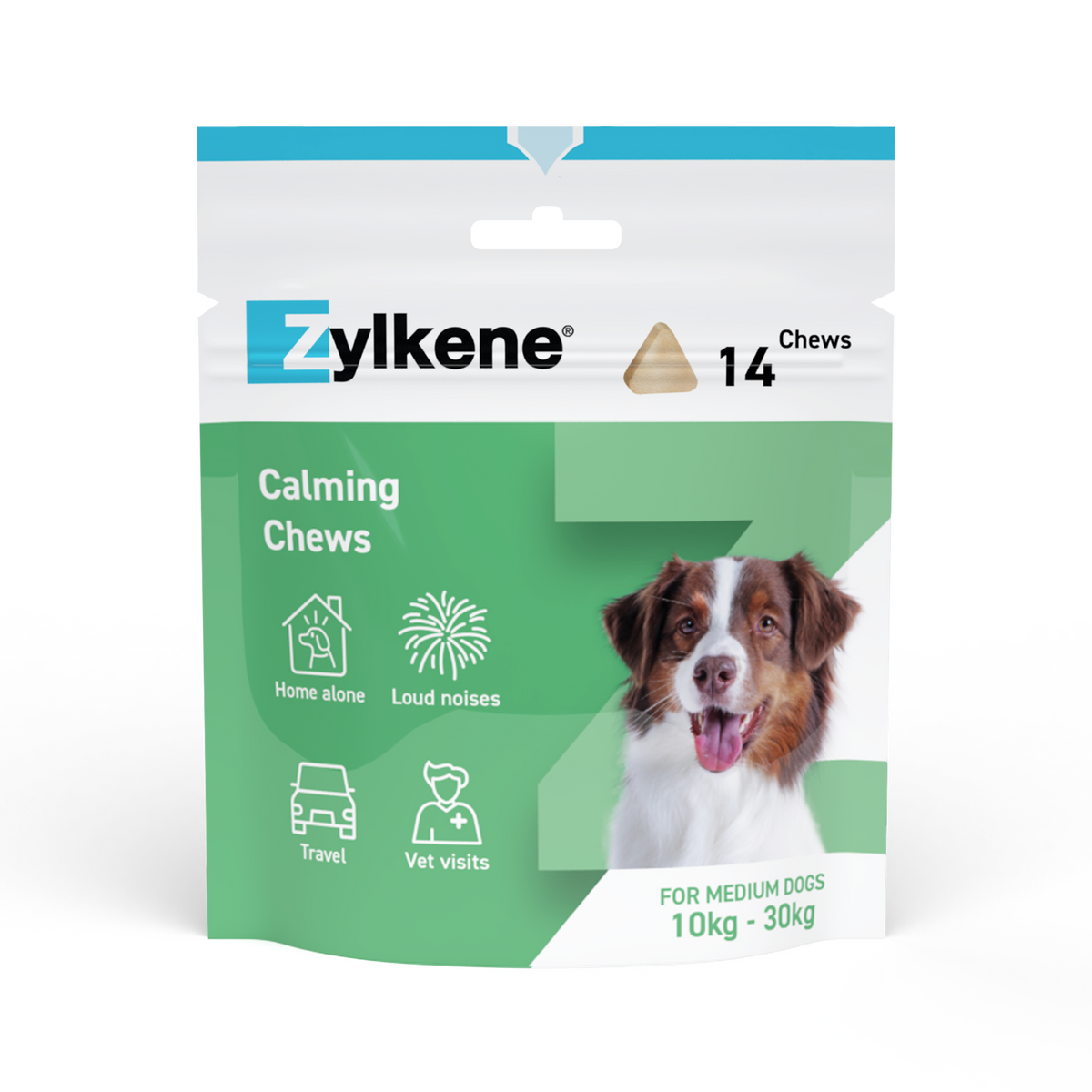 Zylkene Calming Chews 225mg Medium Dogs 10-30kg