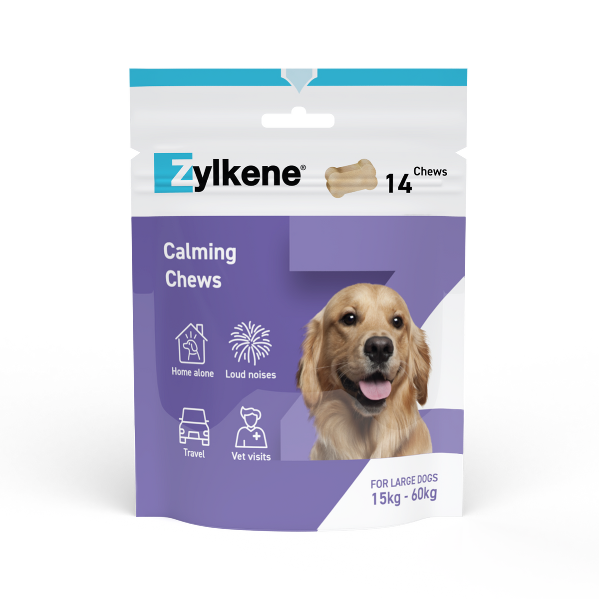 Zylkene Calming Chews 450mg Large Dogs 15-60kg