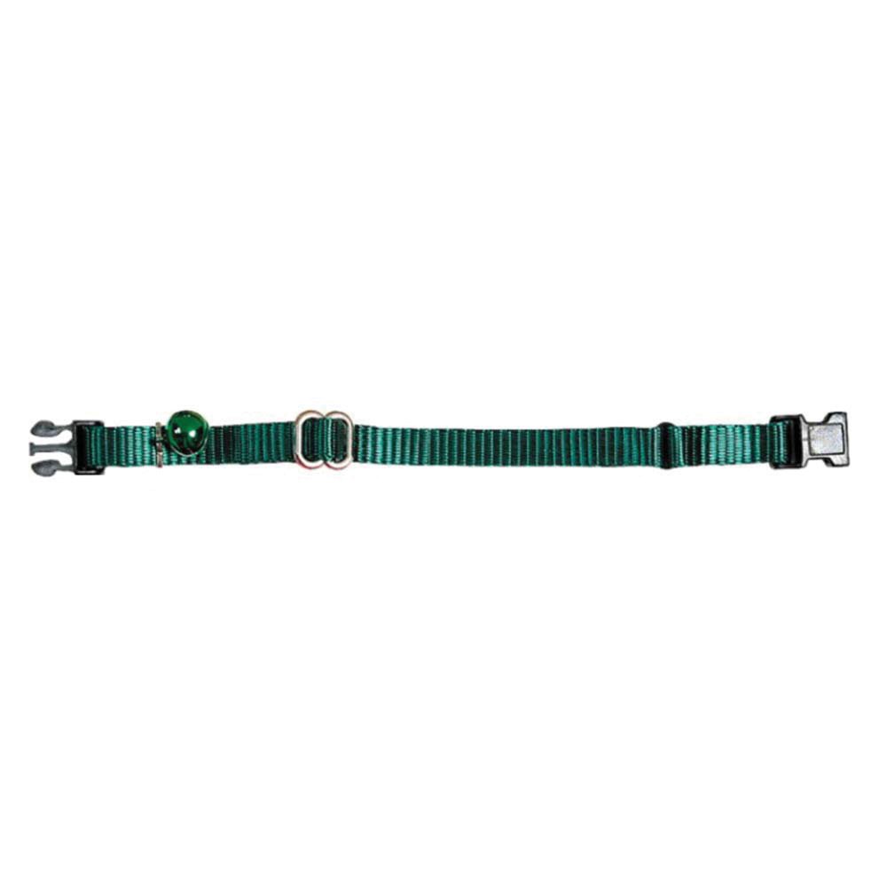 CAT COLLAR 10IN GREEN