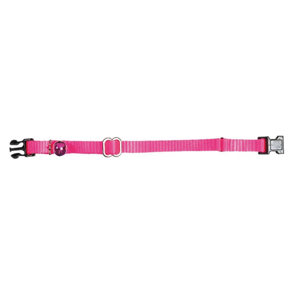 CAT COLLAR 10IN PINK