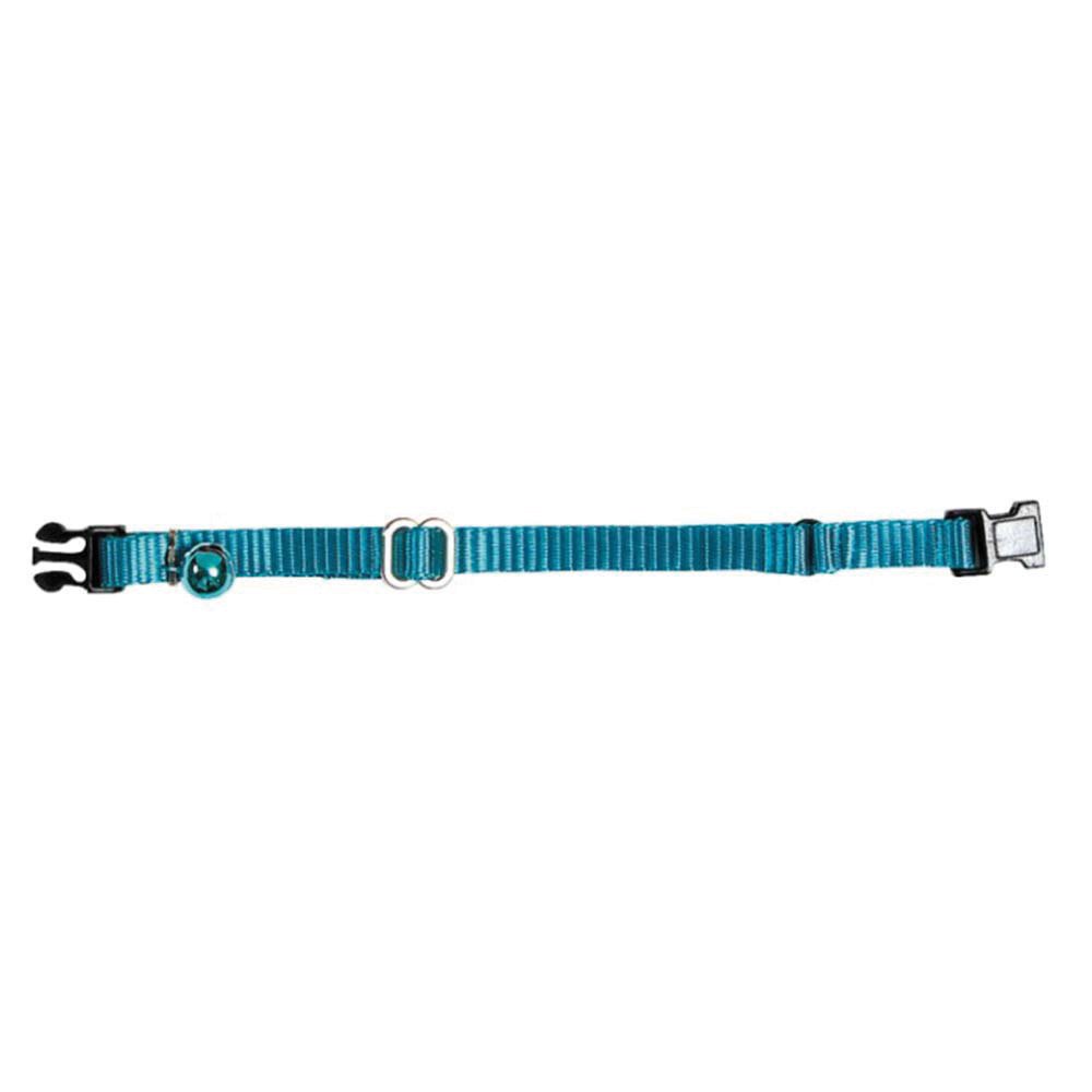 CAT COLLAR 10IN TURQUOISE