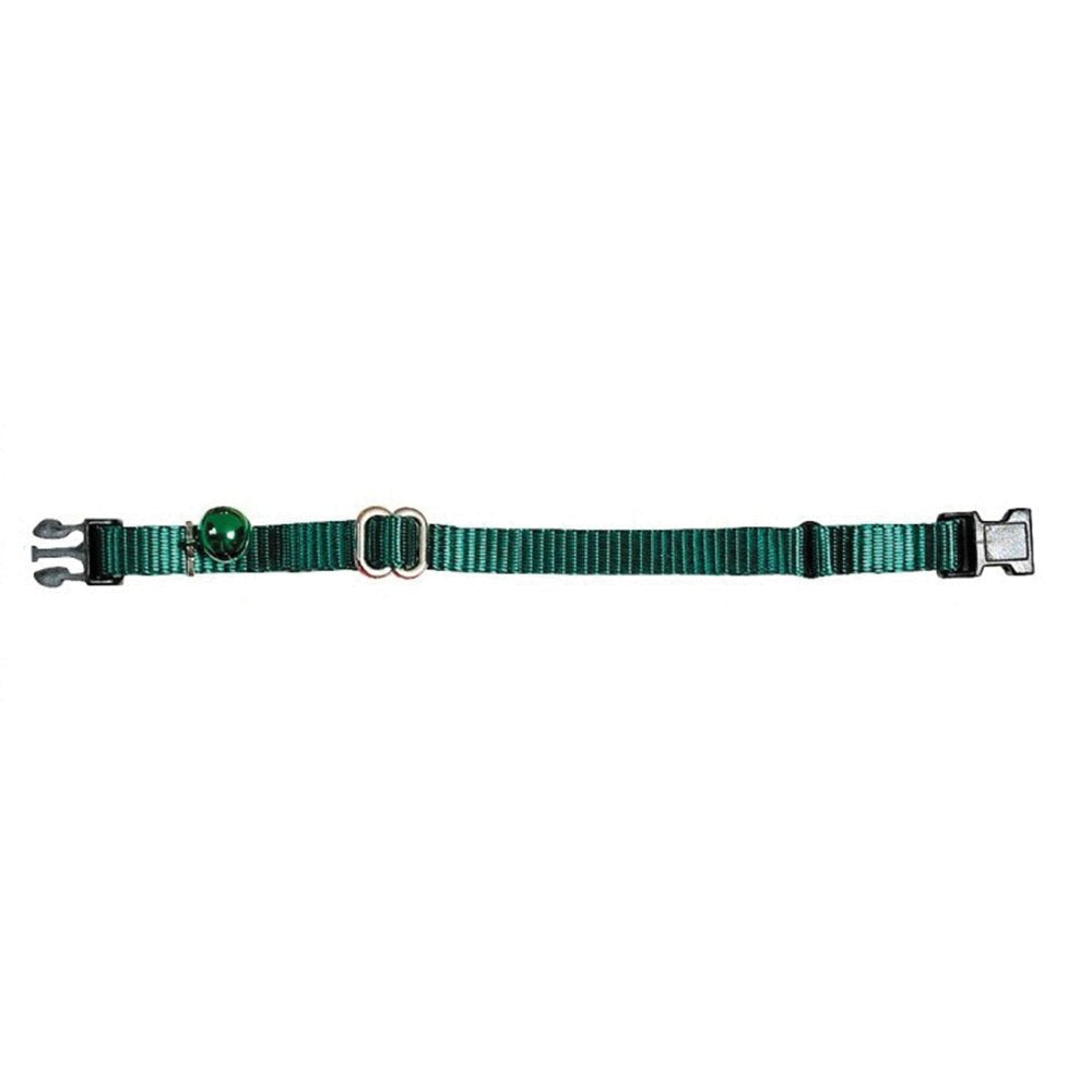 CAT COLLAR 14IN GREEN