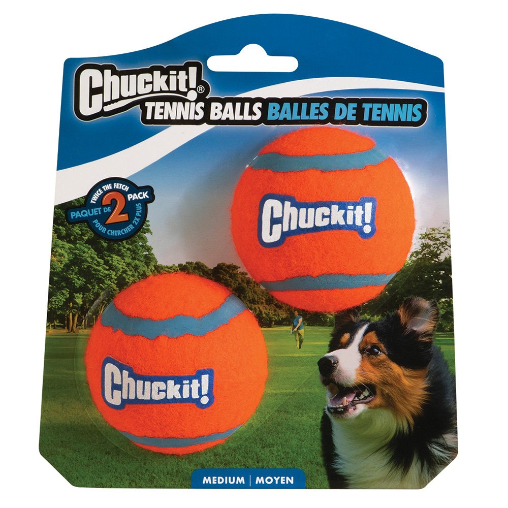 CHUCKIT TENNIS BALLS 2PK