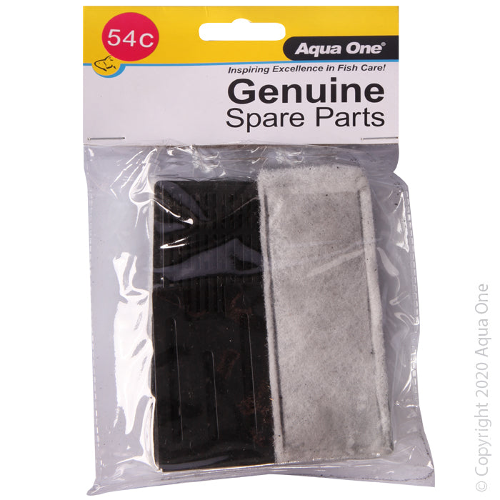 Aqua One ClearView 100 Carbon Cartridge 54C