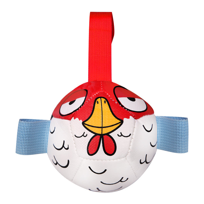 Pet One Interactive Toggle Ball Rooster Dog Toy