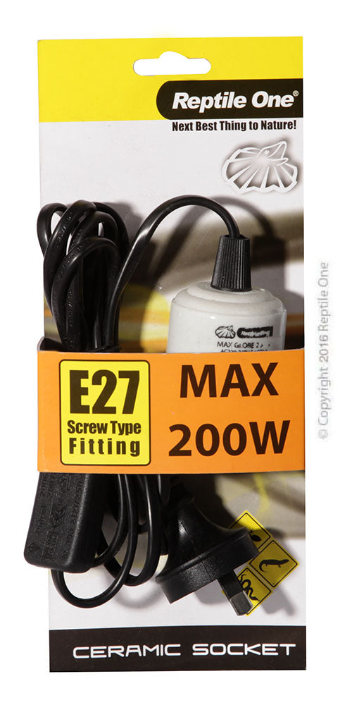 R/ONE Heat Lamp socket 200w