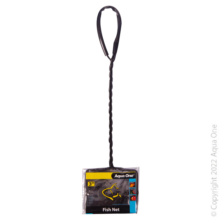 AQUA ONE Fish Net 3in Coarse