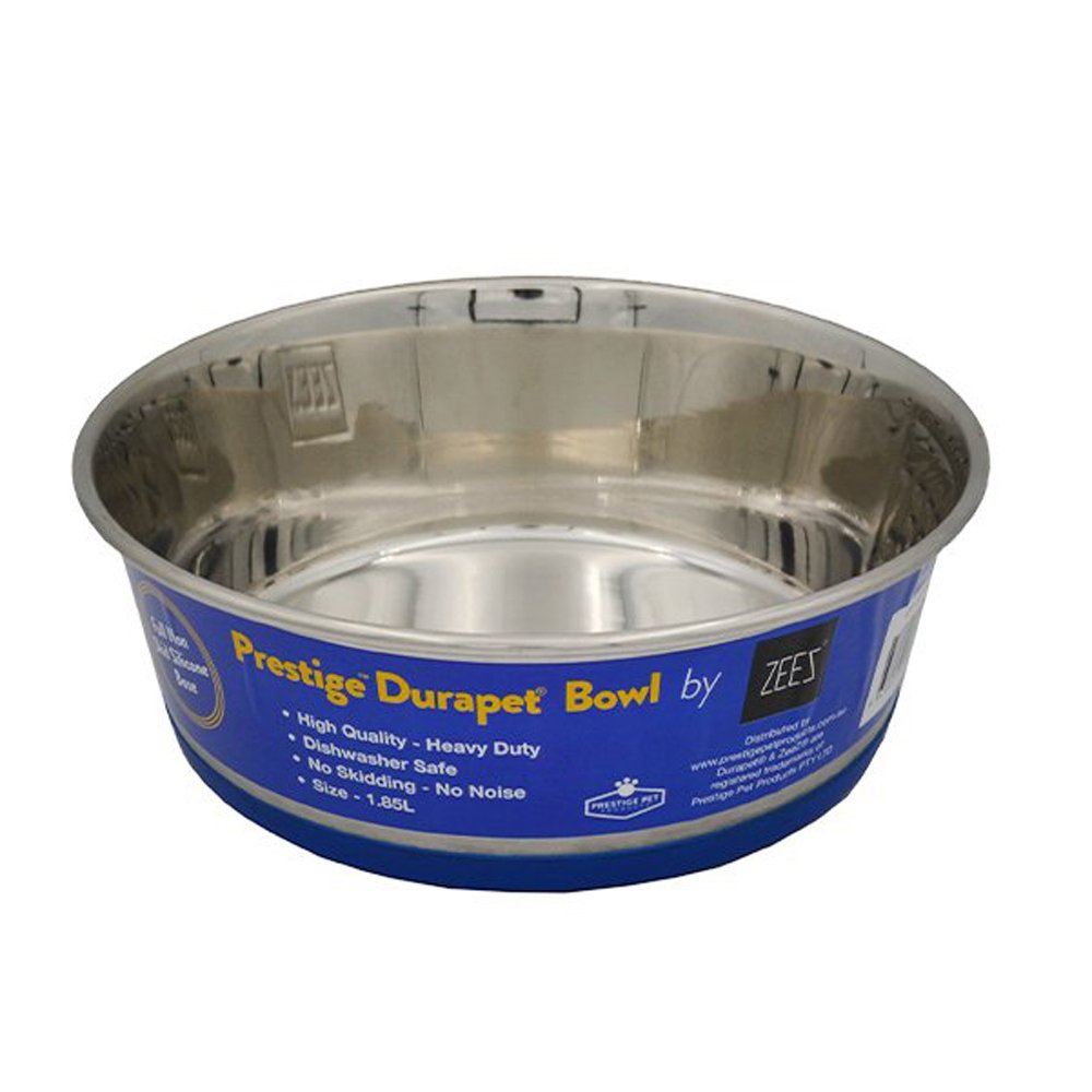 DURAPET DOG BOWL 1.85L