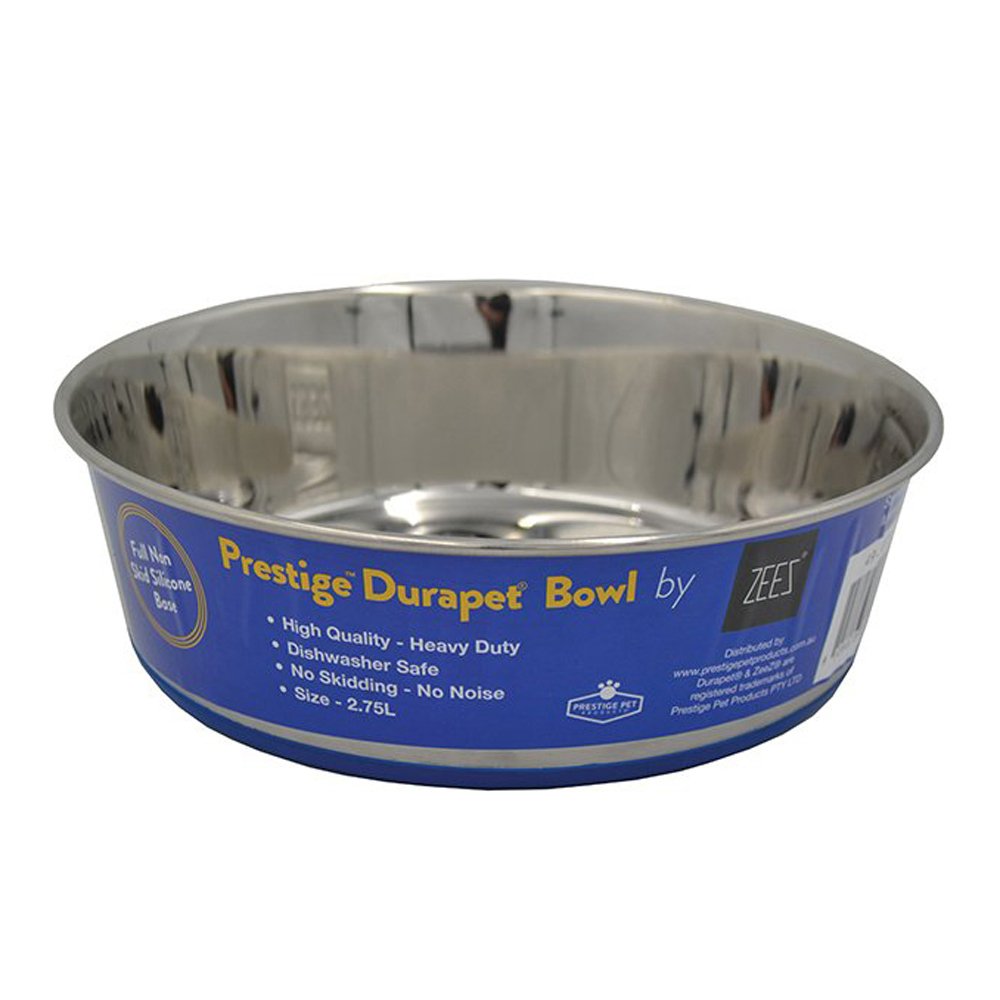 DURAPET DOG BOWL 2.75L