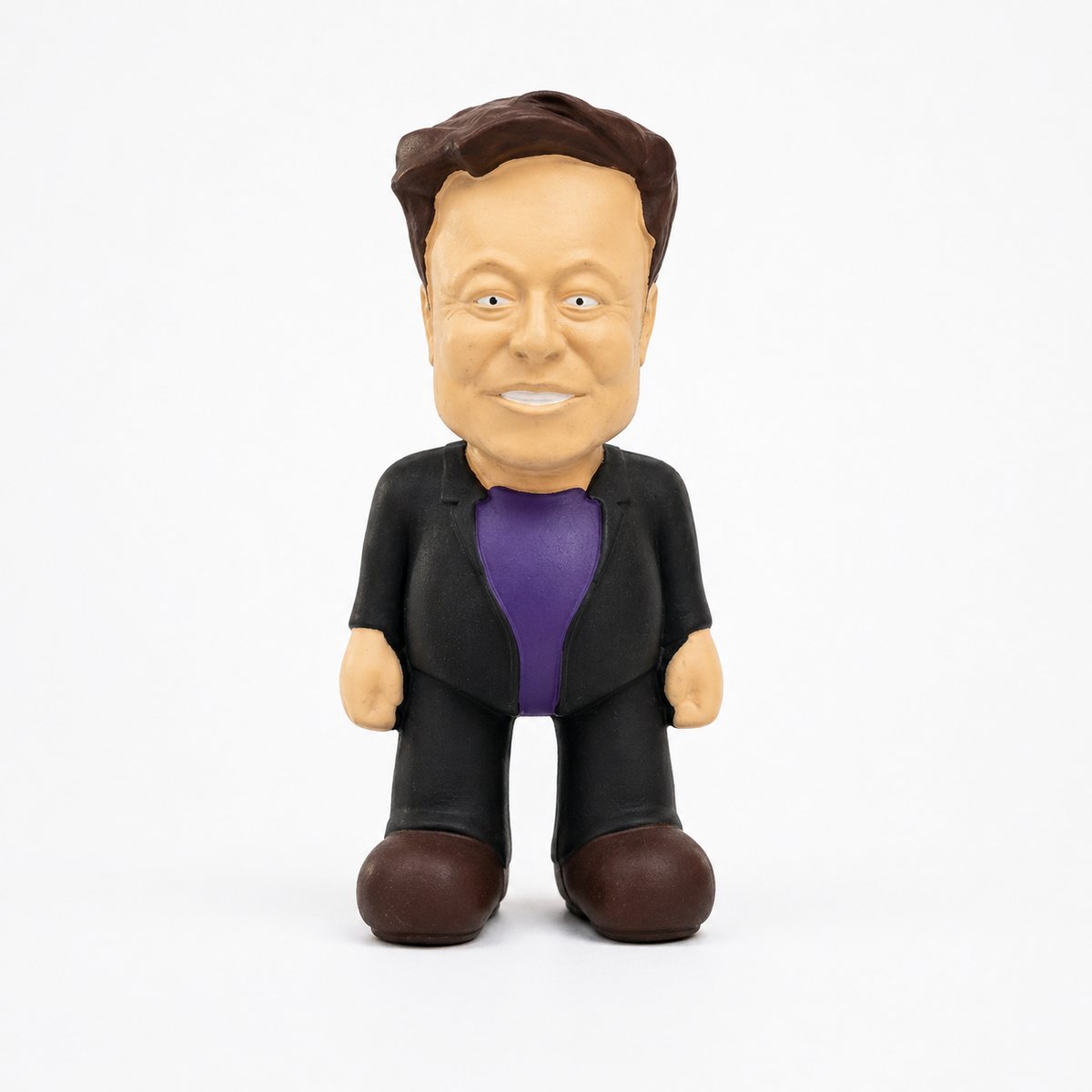 Carica Chewers Elon Musk Parody Dog Toy