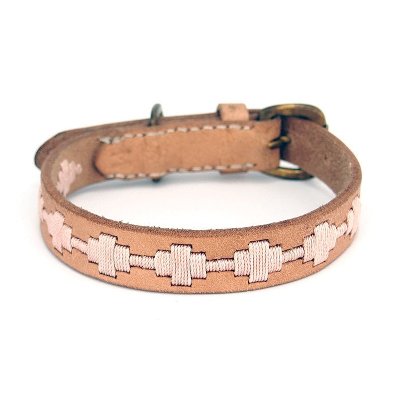 Georgie Paws Ethel Dog Collar - Carnation