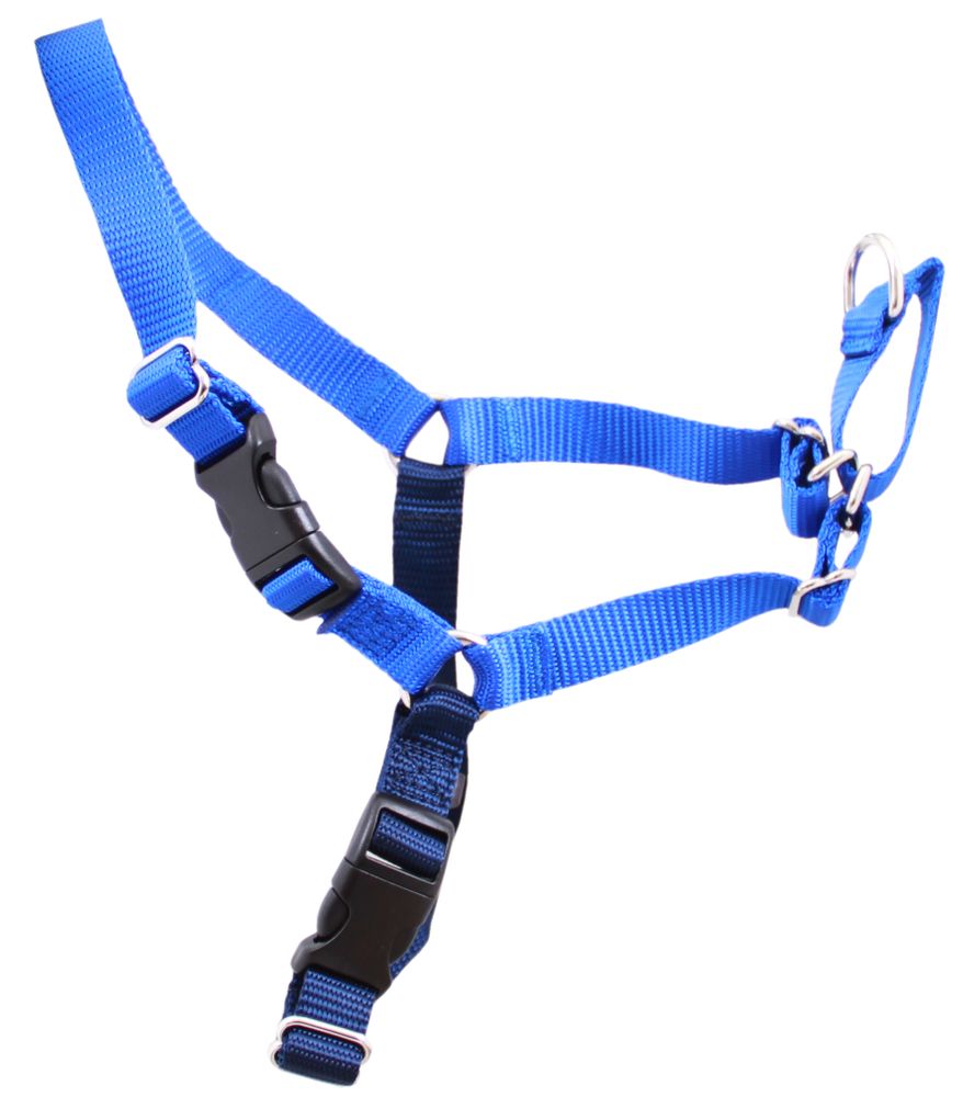Gentle Leader Front Lead Harness - Blue