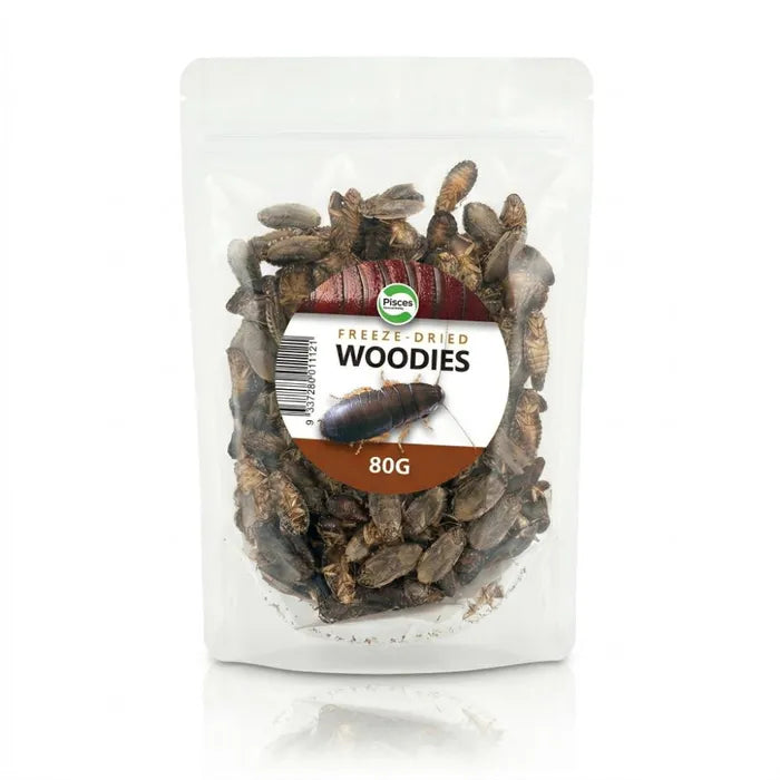 Pisces Australian Dried Woodies 80g