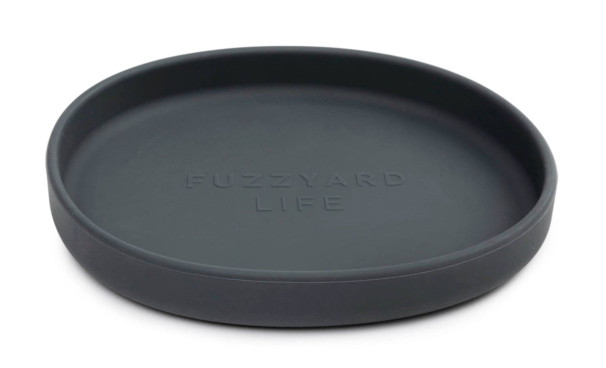 F'YARD LIFE CAT BOWL SLATE