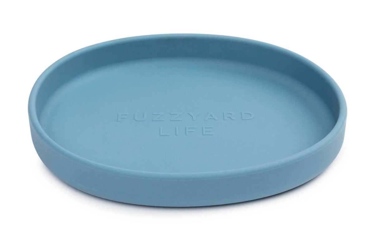 F'YARD LIFE CAT BOWL BLUE