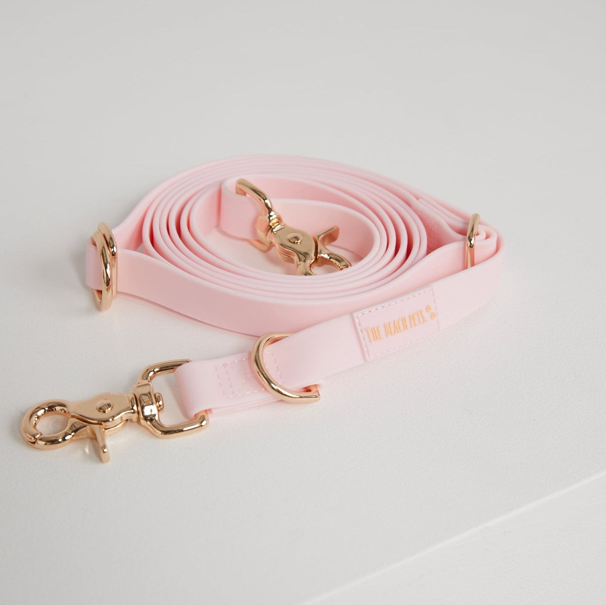 Hands-free dog lead - Baby Pink
