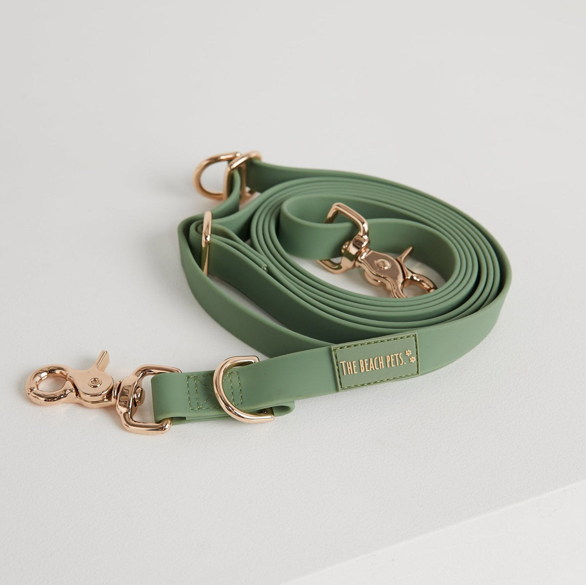 Hands-free dog lead - Sage Green