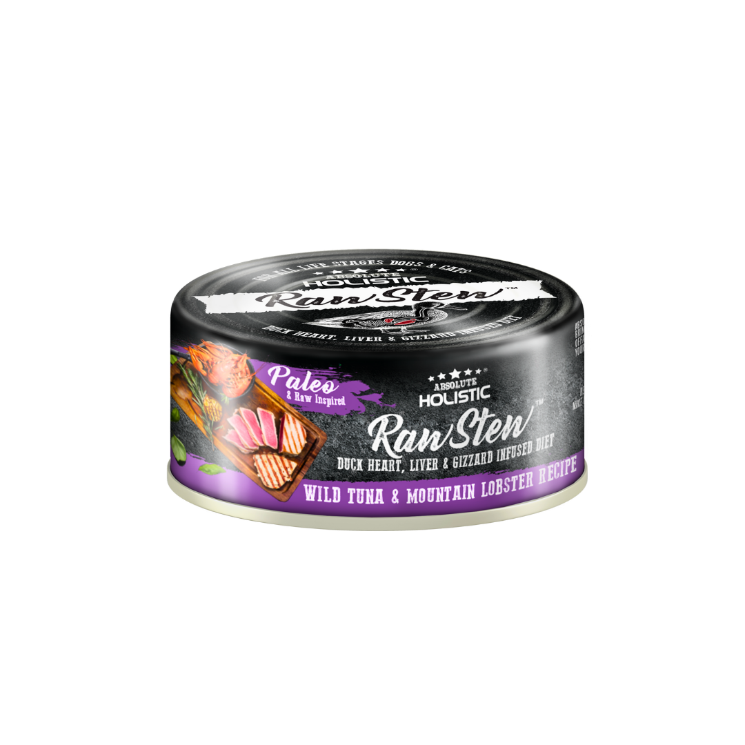 Absolute Holistic Raw Stew Cat Food Tuna & Mountain Lobster 80G