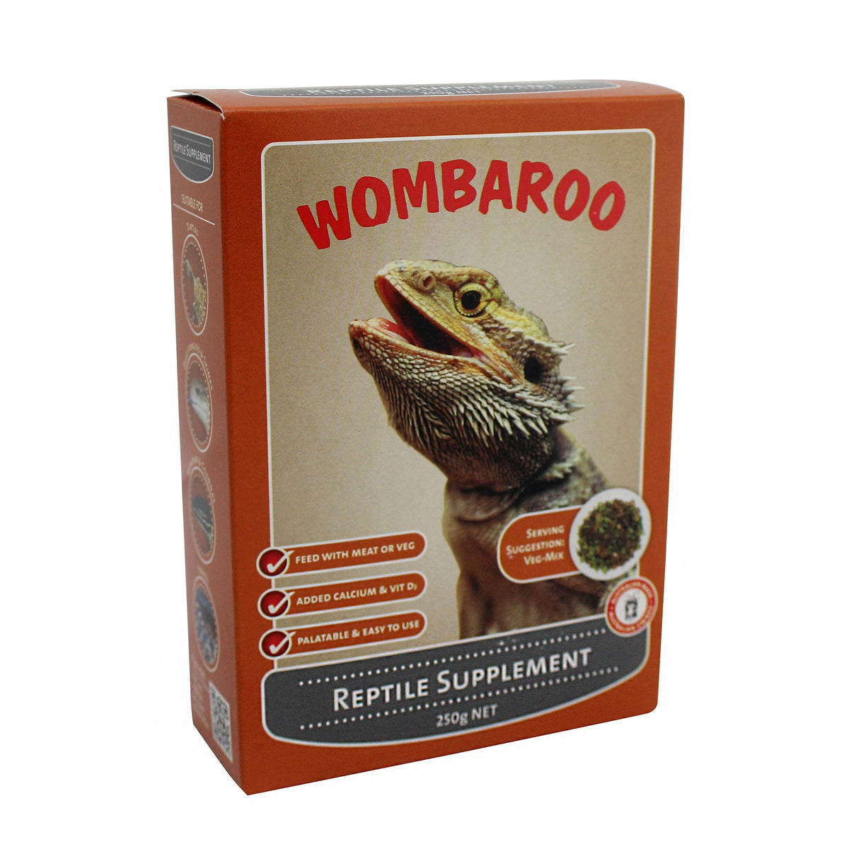Wombaroo Reptile Mix 250g