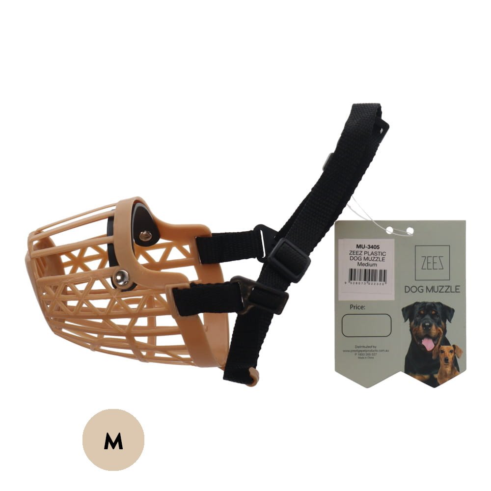 ZEEZS MUZZLE PLASTIC MEDIUM