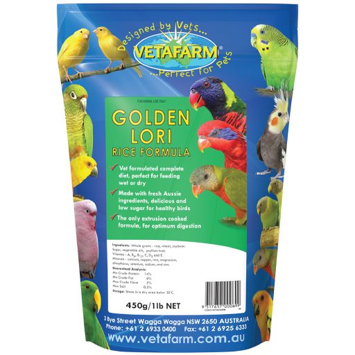 Vetafarm Golden Lori 2kg