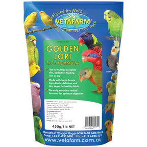 Vetafarm Golden Lori 2kg