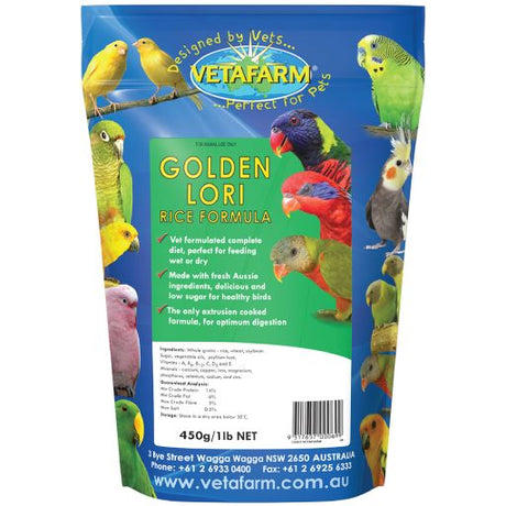 Vetafarm Golden Lori 2kg