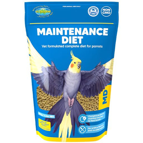 Vetafarm Parrot Maintenance Pellets 2kg