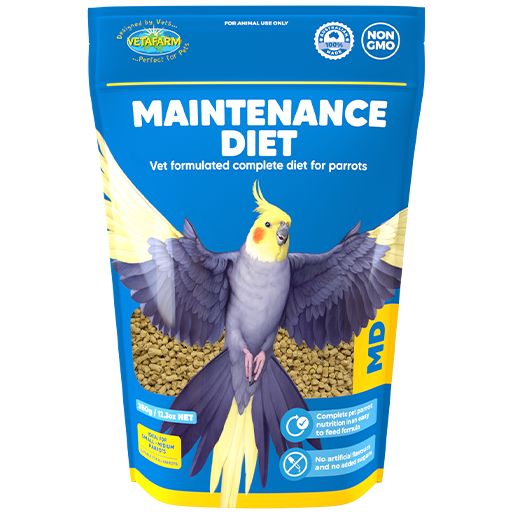 Vetafarm Parrot Maintenance Pellets 2kg