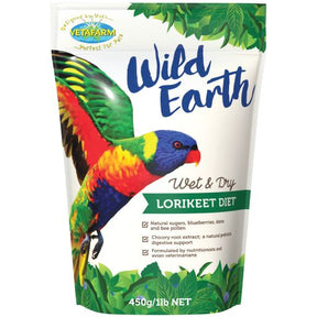 Vetafarm Wild Earth Lorikeet 450g