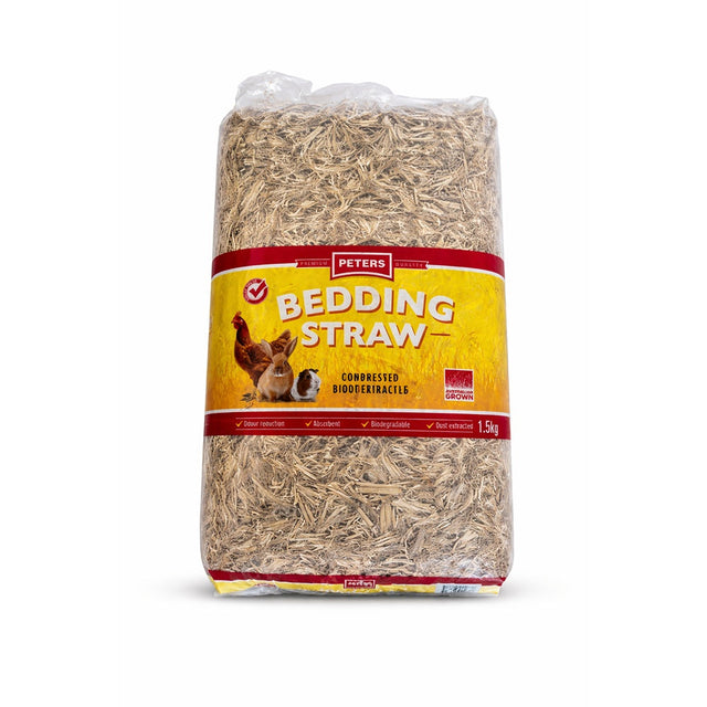 Peters Bedding Straw 1.5kg