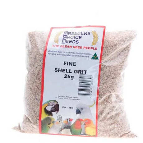 Breeders Choice Premium Fine Shell Grit 2kg