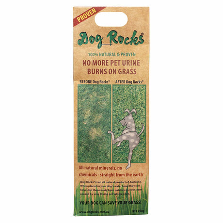 Dog Rocks Lawn Burn Prevention 200g