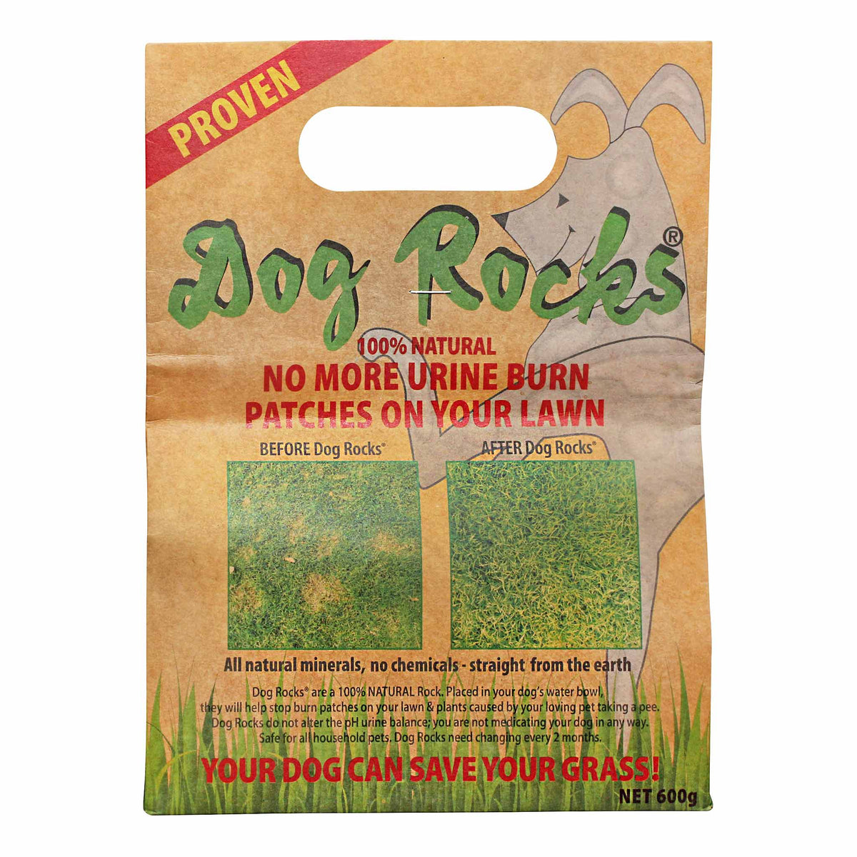 Dog Rocks Lawn Burn Prevention Bulk Pack