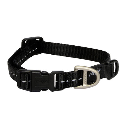 ROGZ CLASSIC COLLAR BLACK SMALL