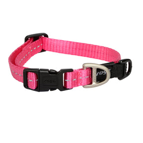 ROGZ CLASSIC COLLAR PINK SMALL