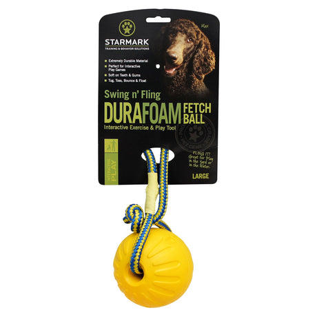 Starmark Swing & Fling DuraFoam Ball Large
