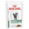 Royal Canin Veterinary Diet Feline Diabetic Pouch Wet Cat Food 12 Pack