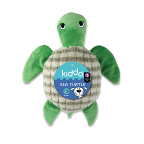 Kazoo Kiddo Sea Turtle Dog Toy